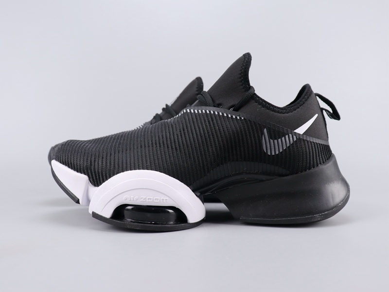 2020 Nike Air Zoom Superrep Black White Shoes For Women